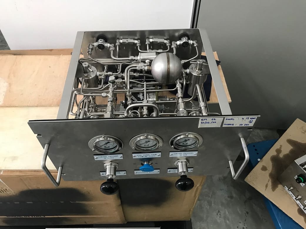 Wellhead Control Panel Wawasan Gas